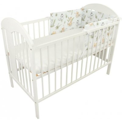 Ochranný mantinel 180 do postýlky Jungle bílý – Zboží Dáma