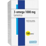 Generica 3 Omega 1000 100 kapslí – Hledejceny.cz