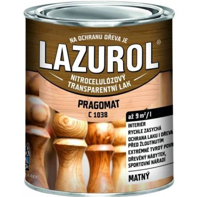 Lazurol Pragomat C1038 4 l bezbarvá