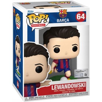 Funko Pop! 64 Football FC Barcelona Lewandowski