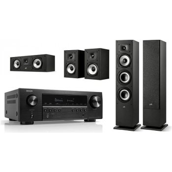 Denon AVR-S770H + Polk Monitor XT15 + XT30 + 2x XT60