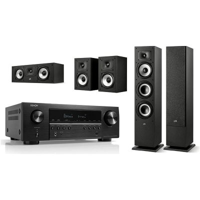 Denon AVR-S770H + Polk Monitor XT15 + XT30 + 2x XT60 – Zbozi.Blesk.cz