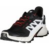 Pánské běžecké boty Salomon SUPERCROSS 4 L41736600 black/WHITE/FIERY RED
