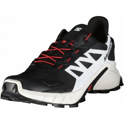 Salomon SUPERCROSS 4 L41736600 black/WHITE/FIERY RED – Zboží Dáma