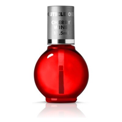 Silcare Olejček na nechty so štetcom Cherry Wine 11,5 ml – Zbozi.Blesk.cz
