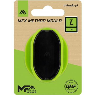 Mikado Formička Method Feeder MFX - Q.M.F. Press Mould - size L – Zboží Dáma