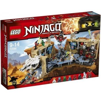 LEGO® NINJAGO® 70596 Samurai X Cave Chaos