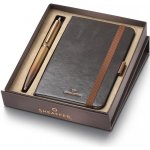 Sheaffer 9428-S1 VFM Coffee edition sada kuličkové pero a linkovaný zápisník A6 – Zboží Živě