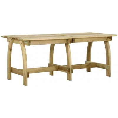 OMAXI 826461 Zahradní stůl 220 x 74 x 75 cm impregnované borové dřevo – Hledejceny.cz
