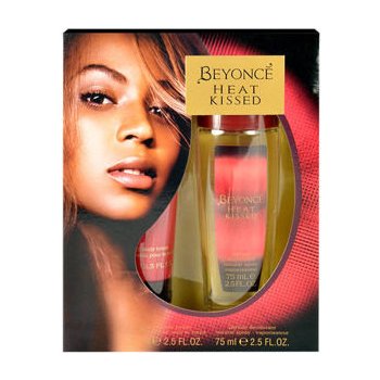 Beyoncé Heat Kissed deospray 75 ml + tělové mléko 75 ml dárková sada