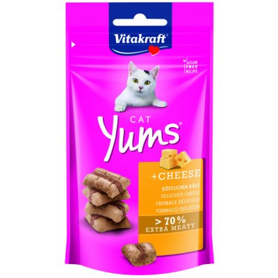 Vitakraft Cat Yums Sýr 40 g – Zbozi.Blesk.cz