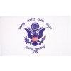 Vlajka ROTHCO Vlajka pobřežní stráže U.S. COAST GUARD 1790 BÍLÁ