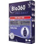 Natures Aid Bio360 Pro-Daily 10 miliard bakterií 30 kapslí – Hledejceny.cz