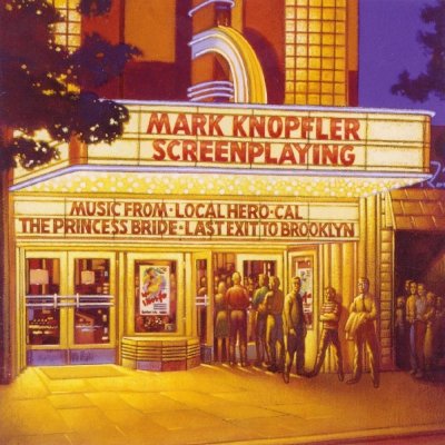 Mark Knopfler - Screenplaying CD