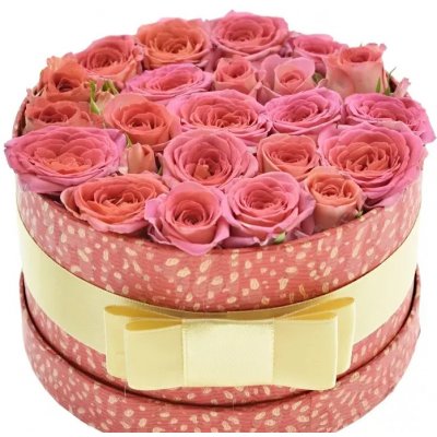 Krabička růží CHIMO červená 13,5x8cm – Zboží Dáma