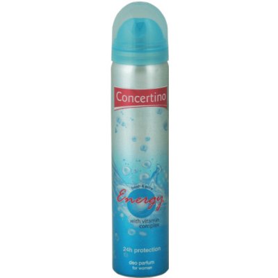 Concertino Energy Woman deospray 75 ml