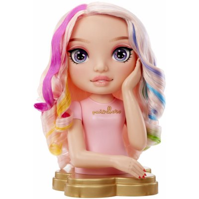 MGA Rainbow High Playset česací hlava Bella Parker – Zboží Dáma