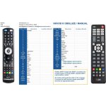 Dálkový ovladač General IQON ION 200HD, FORCE 2 plus – Zboží Živě