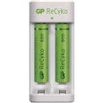 GP Eco E211 + 2× AA ReCyko 2000 1604821110 – Zboží Živě