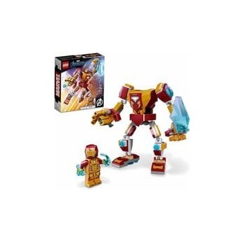 LEGO® Super Heroes 76203 Iron Manovo robotické brnění