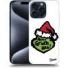 Pouzdro a kryt na mobilní telefon Apple Picasee ULTIMATE CASE MagSafe Apple iPhone 15 Pro Max - Grinch 2