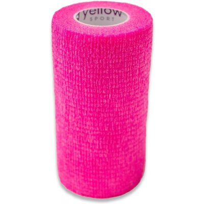 yellowBAND Kohezivní obinadlo 10 cm růžová – Hledejceny.cz
