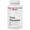 Vitamín a minerál GymBeam Triple Magnesium 90 kapslí