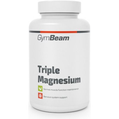 GymBeam Triple Magnesium 90 kapslí – Sleviste.cz