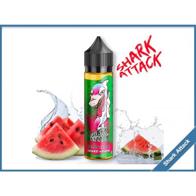 IMPERIA Shark Attack Shake & Vape 10 ml Melon Shark – Zbozi.Blesk.cz