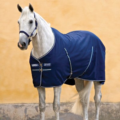 Horseware Rambo Deka lehká stájová modrá – Sleviste.cz