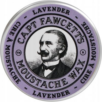 Captain Fawcett vosk na knír Lavender 15 ml – Zboží Dáma