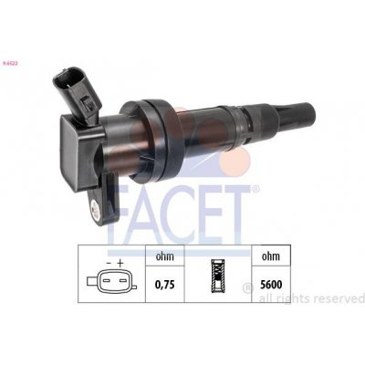 Zapalovací cívka FACET 9.6522 – Zboží Mobilmania