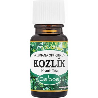 Saloos esenciální olej Kozlík 5 ml – Zboží Dáma