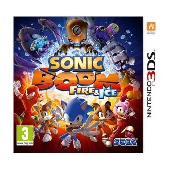 Sonic Boom: Fire & Ice