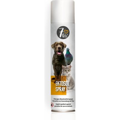 Schopf Odpuzovač parazitů pro PSY EKTOSOL SPRAY 250 ml – HobbyKompas.cz