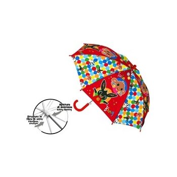 Bing deštník dětský červený