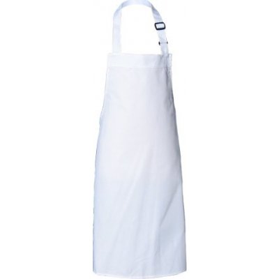 Link Kitchen Wear Nastavitelná zástěra na grilování bez potisku Bílá X979 – Zboží Mobilmania