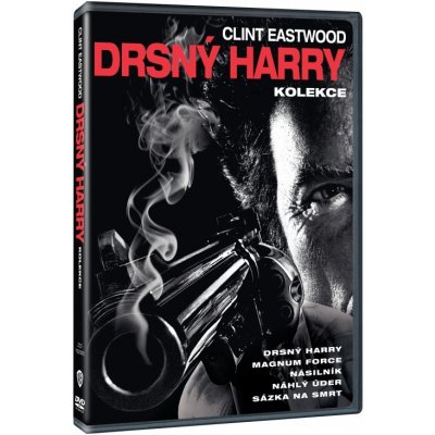 Drsný Harry kolekce 1.-5. 5DVD – Zbozi.Blesk.cz