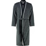 CAWÖ 4839 pánský župan kimono stříbrno-černá – Zboží Dáma