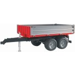 Bruder 2210 Přívěs automatická stěna zeleno-žlutá – Hledejceny.cz