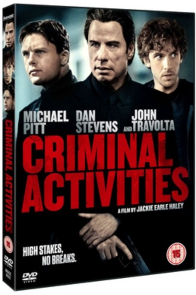 Criminal Activities DVD