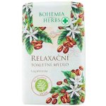Bohemia Herbs Kofein relaxační toaletní mýdlo 100 g – Hledejceny.cz
