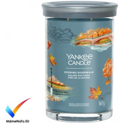 Yankee Candle Signature Tumbler Evening Riverwalk 567g – Zboží Mobilmania