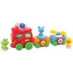 SIMBA Baby Tahací vláček se zvířátky – Zboží Dáma