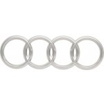 ORIGINAL zadní znak "AUDI" [01-07] VAG 8E98537422ZZ – Hledejceny.cz