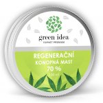 Green idea regenerační konopná mast 70% 100 ml – Zboží Dáma