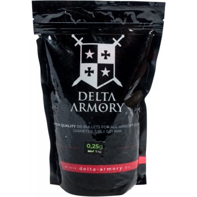 BB Delta Armory BIO 0,25 g 4000 ks – Hledejceny.cz