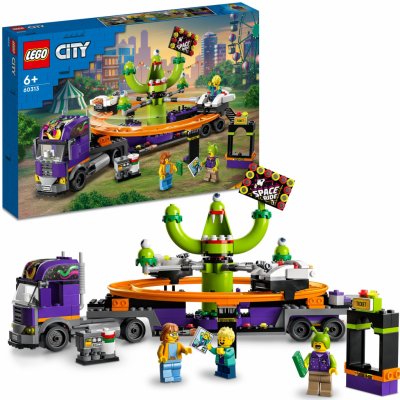 LEGO® City 60313 Vesmírný kolotoč – Zbozi.Blesk.cz