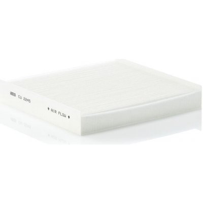 MANN-FILTER Kabinový filtr MANN CU2245 (MF CU2245) – Sleviste.cz