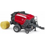 Bruder 2039 Lis na kulaté balíky Massey Ferguson RB 4180V – Zboží Dáma
